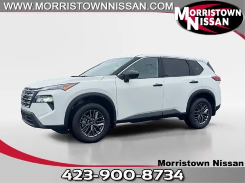 White 2026 Nissan Rogue S for sale in Morristown, TN