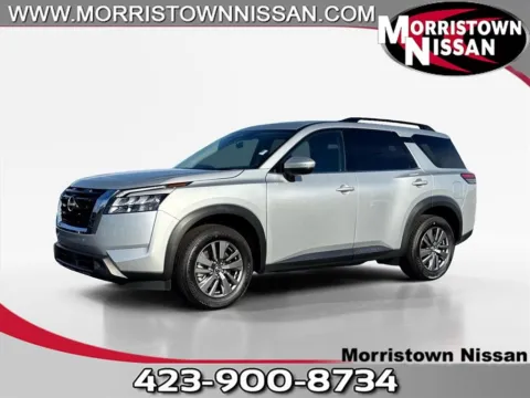 Silver 2025 Nissan Pathfinder SV for sale in Morristown, TN