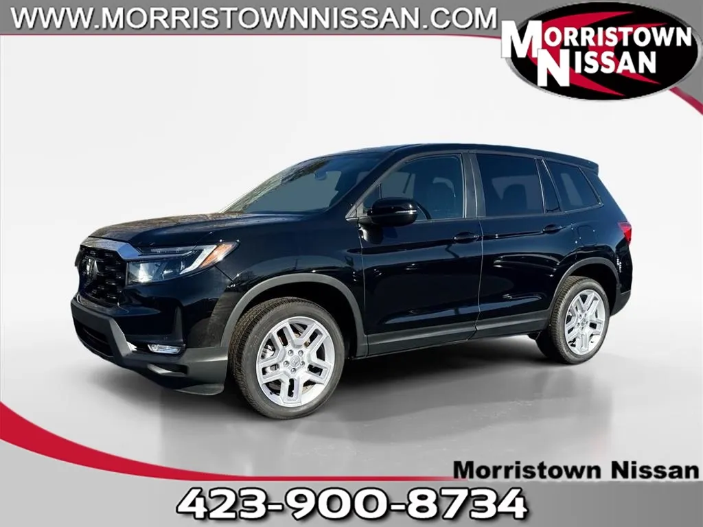 Black 2025 Honda Passport EX-L for sale in Morristown, TN