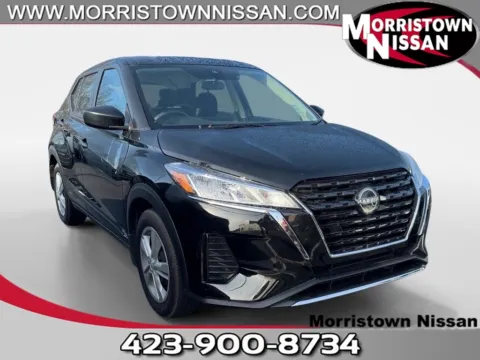 Black 2025 Nissan Kicks Play S for sale in Morristown, TN