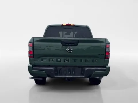 More photos of 2026 Nissan Frontier SV at Morristown Nissan, TN