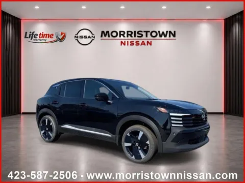 Black 2026 Nissan Kicks SR for sale in Morristown, TN