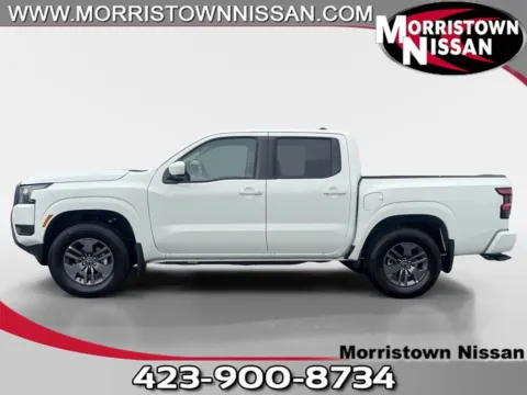 White 2026 Nissan Frontier SV for sale in Morristown, TN