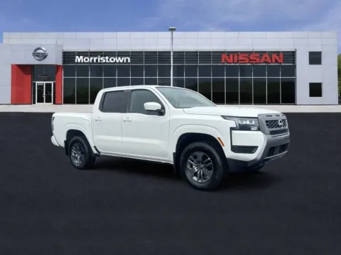 White 2026 Nissan Frontier SV for sale in Morristown, TN