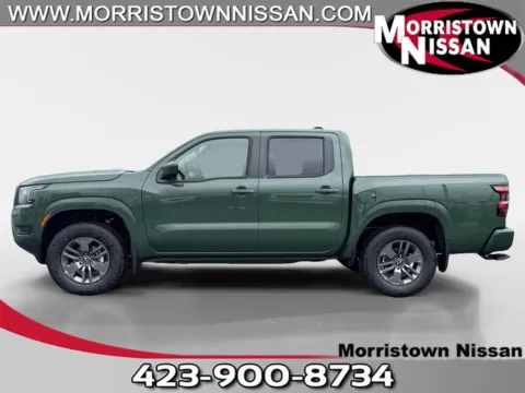 Green 2026 Nissan Frontier SV for sale in Morristown, TN