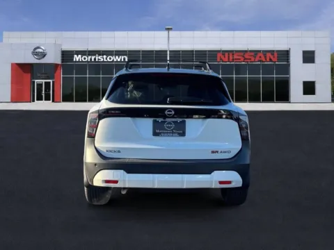 Another view of 2026 Nissan Kicks SR for sale in Morristown, TN at Morristown Nissan