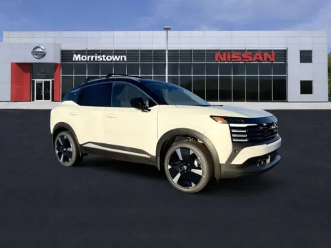 White 2026 Nissan Kicks SR for sale in Morristown, TN