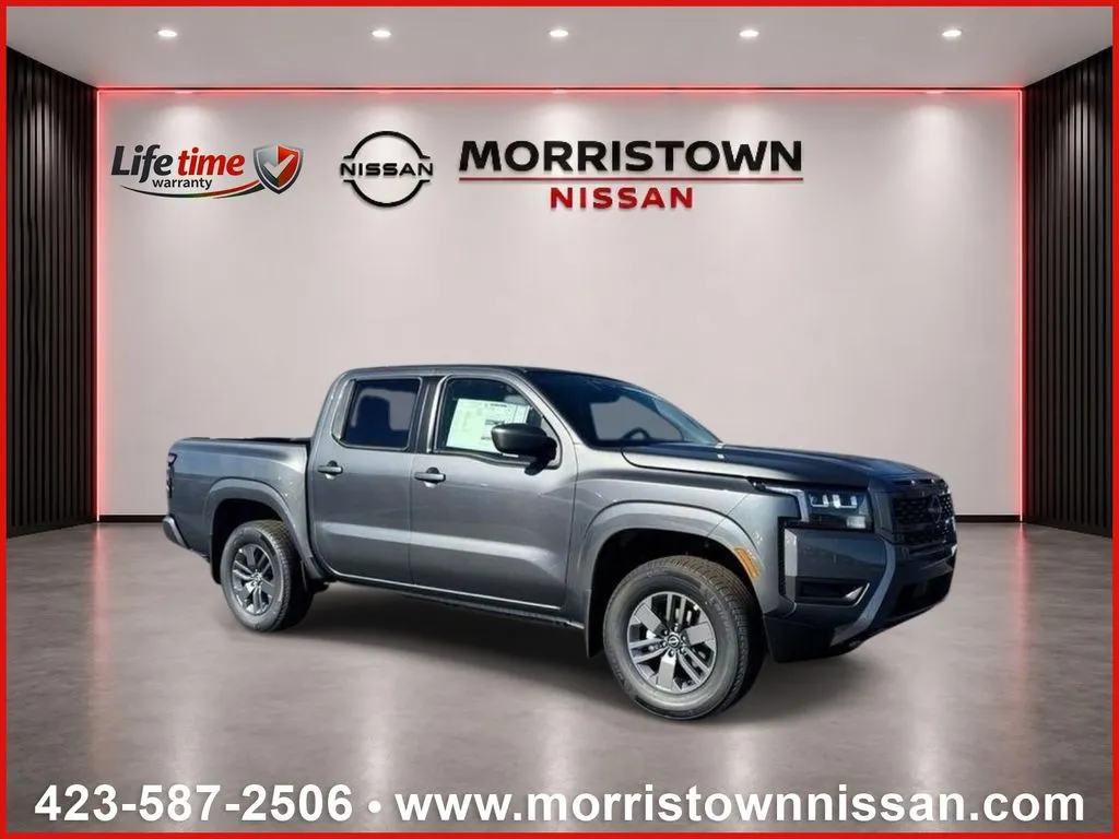Gray 2026 Nissan Frontier SV for sale in Morristown, TN