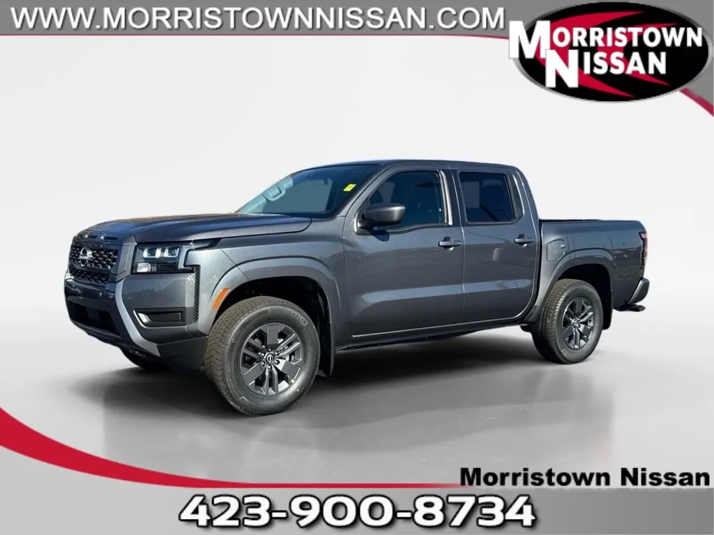 Gray 2026 Nissan Frontier SV for sale in Morristown, TN
