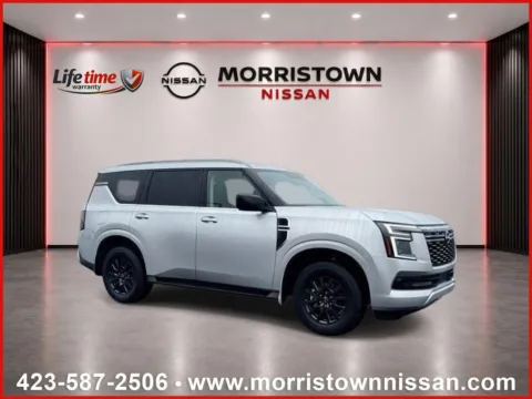 Silver 2026 Nissan Armada SV for sale in Morristown, TN