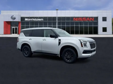 Silver 2026 Nissan Armada SV for sale in Morristown, TN