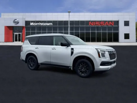 Silver 2026 Nissan Armada SV for sale in Morristown, TN