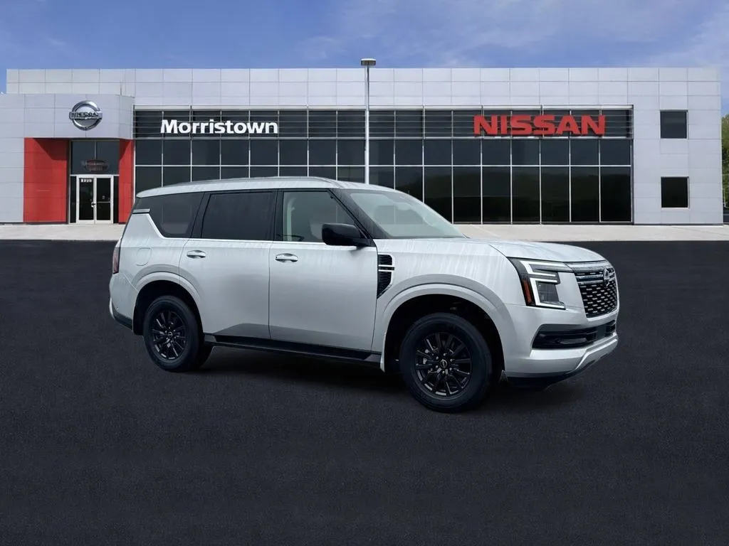 Silver 2026 Nissan Armada SV for sale in Morristown, TN