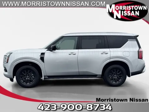 Silver 2026 Nissan Armada SV for sale in Morristown, TN
