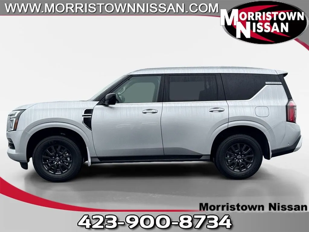 Silver 2026 Nissan Armada SV for sale in Morristown, TN