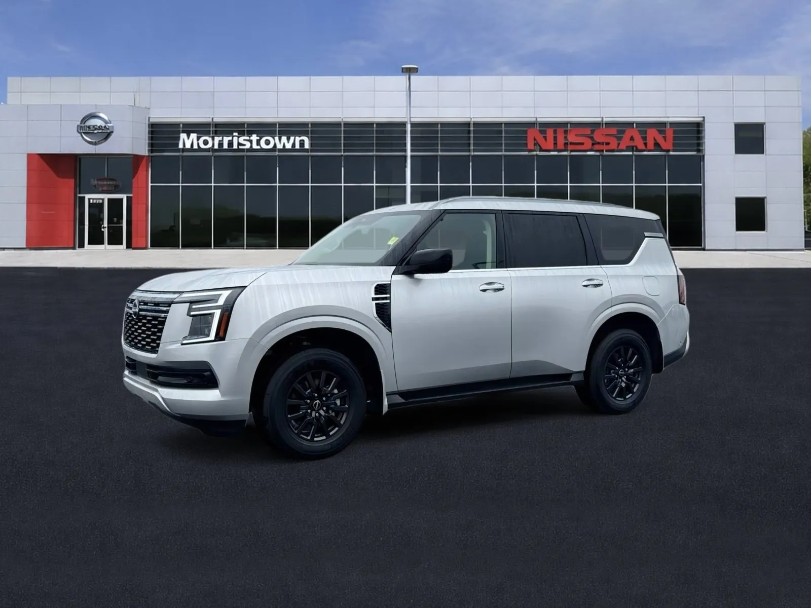 2026 Nissan Armada SV - Photo 8