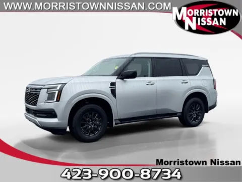 Silver 2026 Nissan Armada SV for sale in Morristown, TN