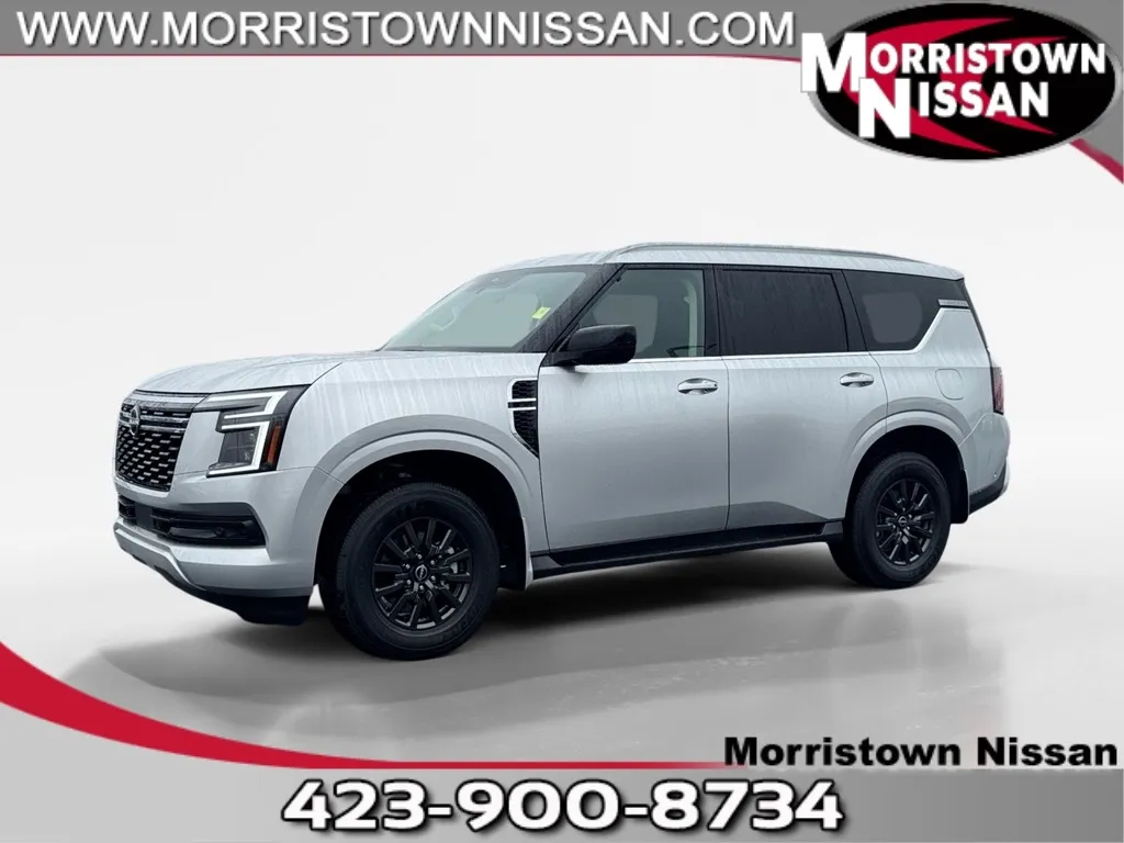 Silver 2026 Nissan Armada SV for sale in Morristown, TN