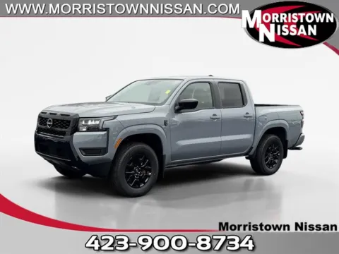 Gray 2026 Nissan Frontier SV for sale in Morristown, TN