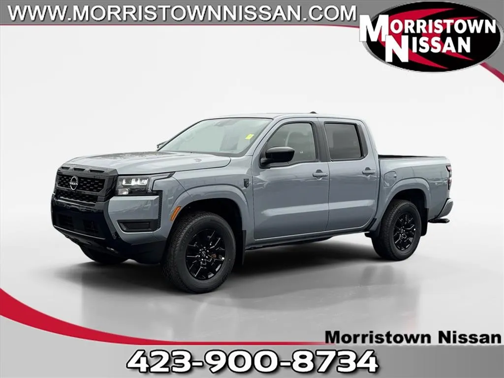 Gray 2026 Nissan Frontier SV for sale in Morristown, TN