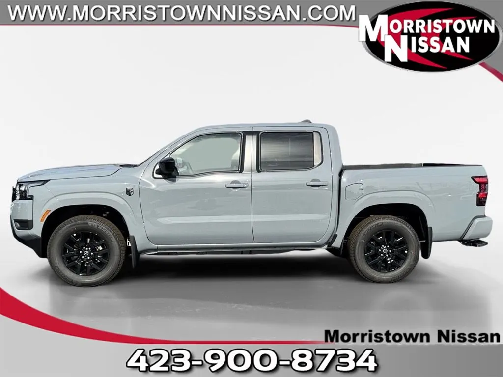 Gray 2026 Nissan Frontier SV for sale in Morristown, TN