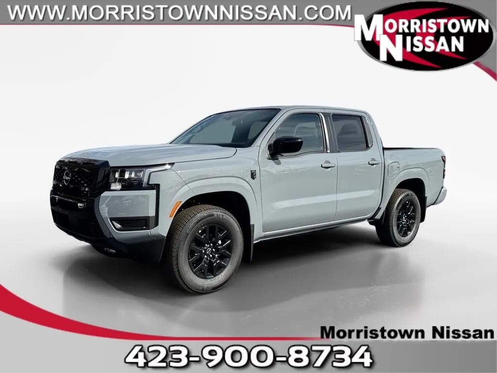 Gray 2026 Nissan Frontier SV for sale in Morristown, TN