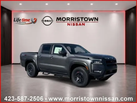 Gray 2026 Nissan Frontier PRO-4X for sale in Morristown, TN