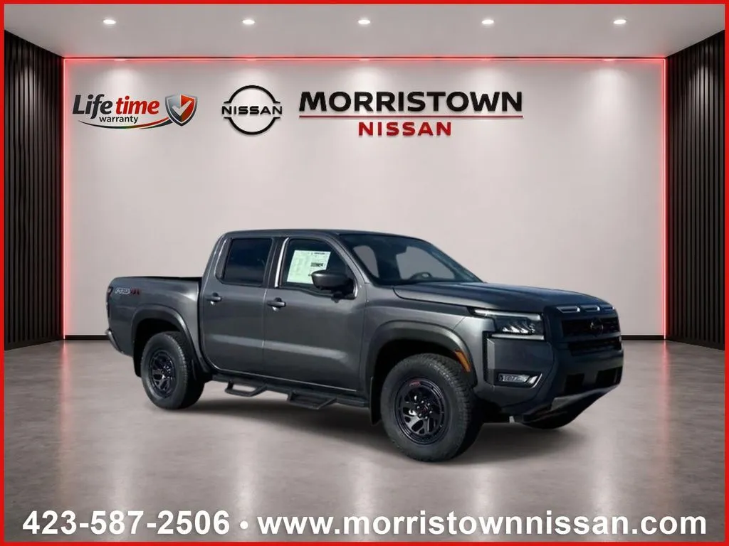 Gray 2026 Nissan Frontier PRO-4X for sale in Morristown, TN