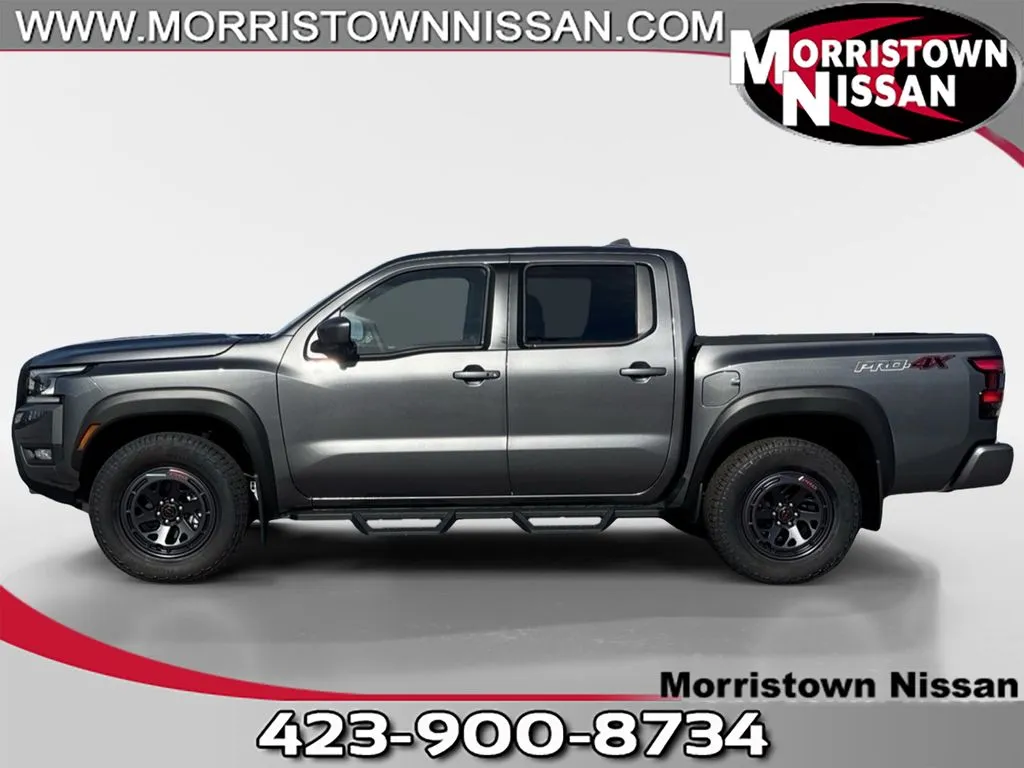 Gray 2026 Nissan Frontier PRO-4X for sale in Morristown, TN