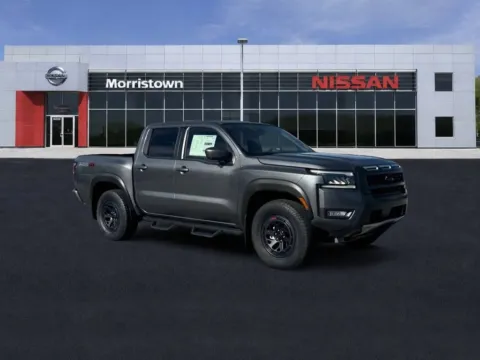 Gray 2026 Nissan Frontier PRO-4X for sale in Morristown, TN