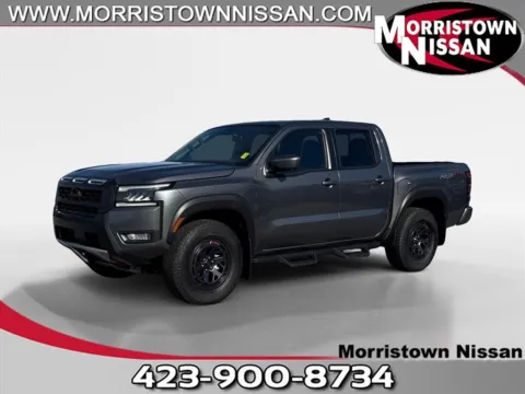 Gray 2026 Nissan Frontier PRO-4X for sale in Morristown, TN