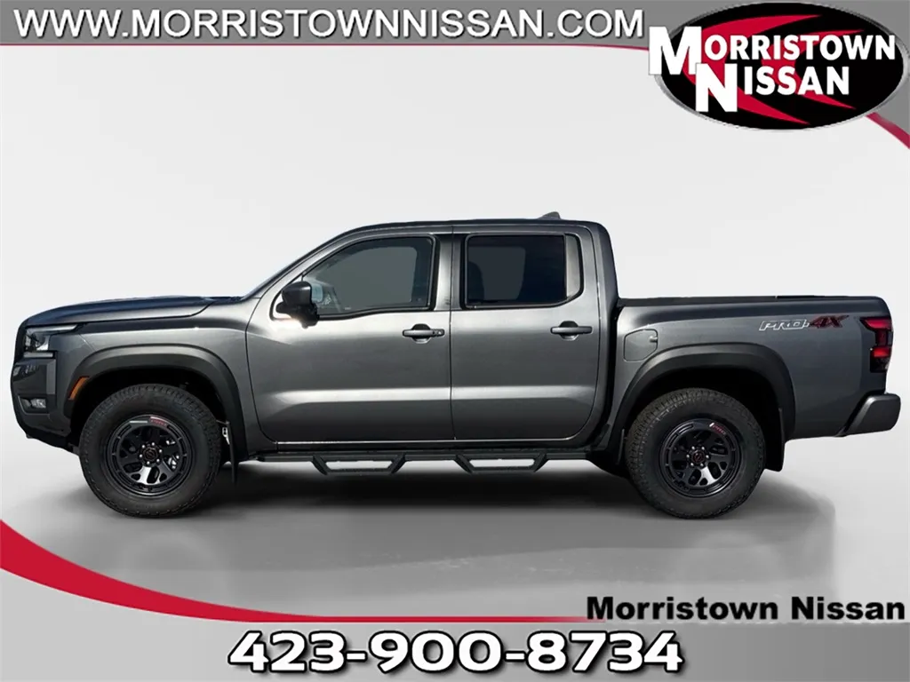 Gray 2026 Nissan Frontier PRO-4X for sale in Morristown, TN