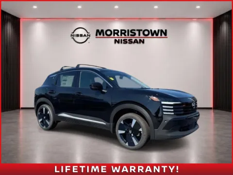 Black 2026 Nissan Kicks SR for sale in Morristown, TN