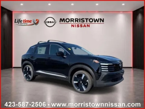 Black 2026 Nissan Kicks SR for sale in Morristown, TN