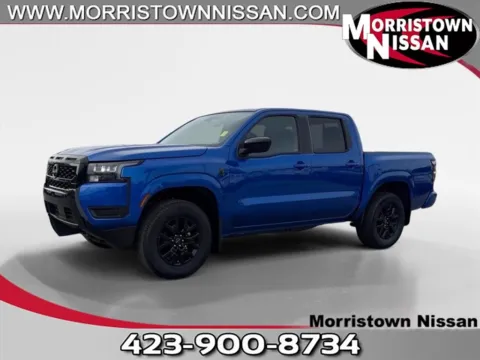 Blue 2026 Nissan Frontier SV for sale in Morristown, TN