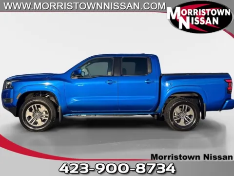 Blue 2026 Nissan Frontier SV for sale in Morristown, TN