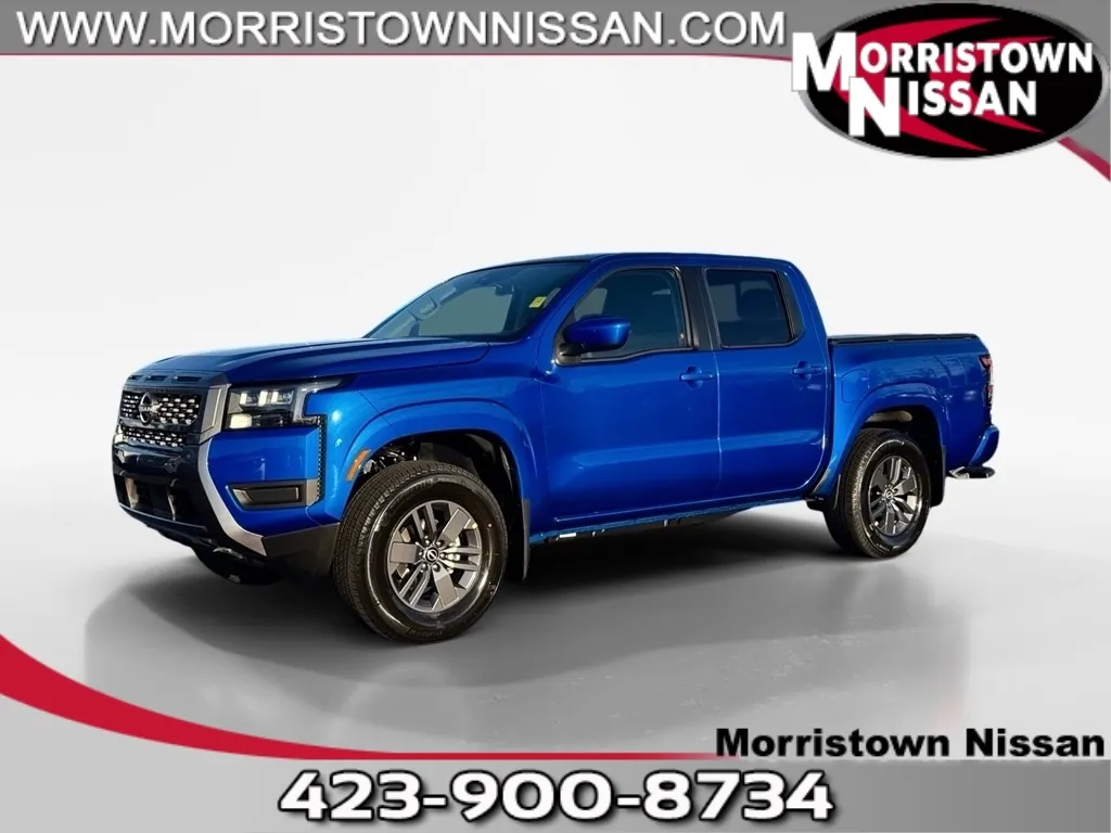 Blue 2026 Nissan Frontier SV for sale in Morristown, TN