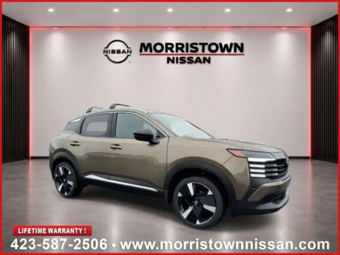 Gold 2026 Nissan Kicks SR for sale in Morristown, TN
