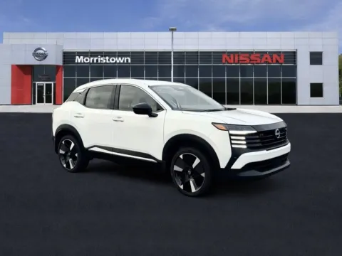 White 2026 Nissan Kicks SR for sale in Morristown, TN