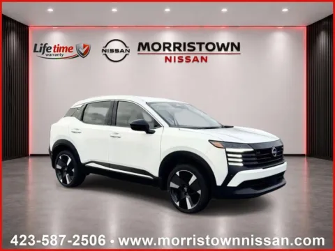 White 2026 Nissan Kicks SR for sale in Morristown, TN