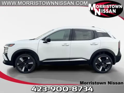 White 2026 Nissan Kicks SR for sale in Morristown, TN