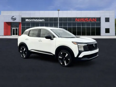 White 2026 Nissan Kicks SR for sale in Morristown, TN
