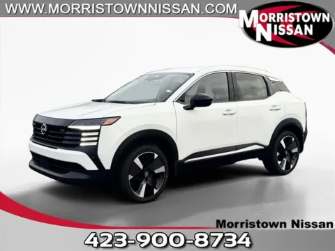 White 2026 Nissan Kicks SR for sale in Morristown, TN
