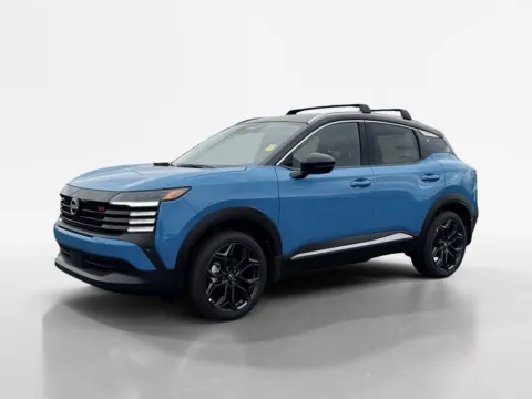 Blue 2026 Nissan Kicks SR for sale in Morristown, TN