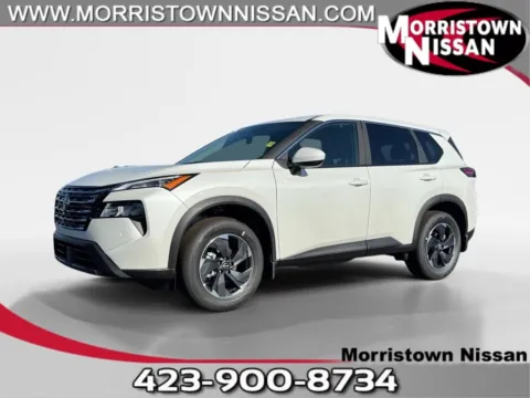 White 2026 Nissan Rogue SV for sale in Morristown, TN