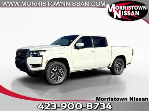 White 2026 Nissan Frontier SV for sale in Morristown, TN