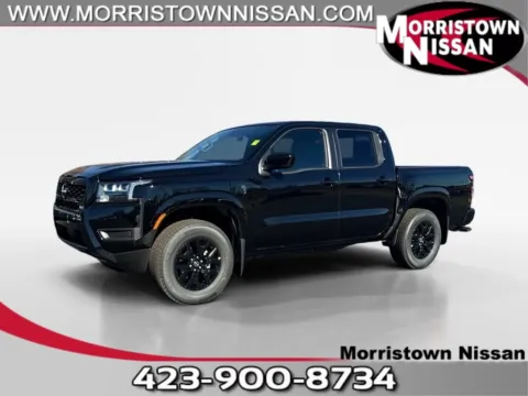 Black 2026 Nissan Frontier SV for sale in Morristown, TN