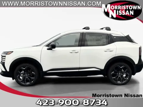 White 2026 Nissan Kicks SR for sale in Morristown, TN