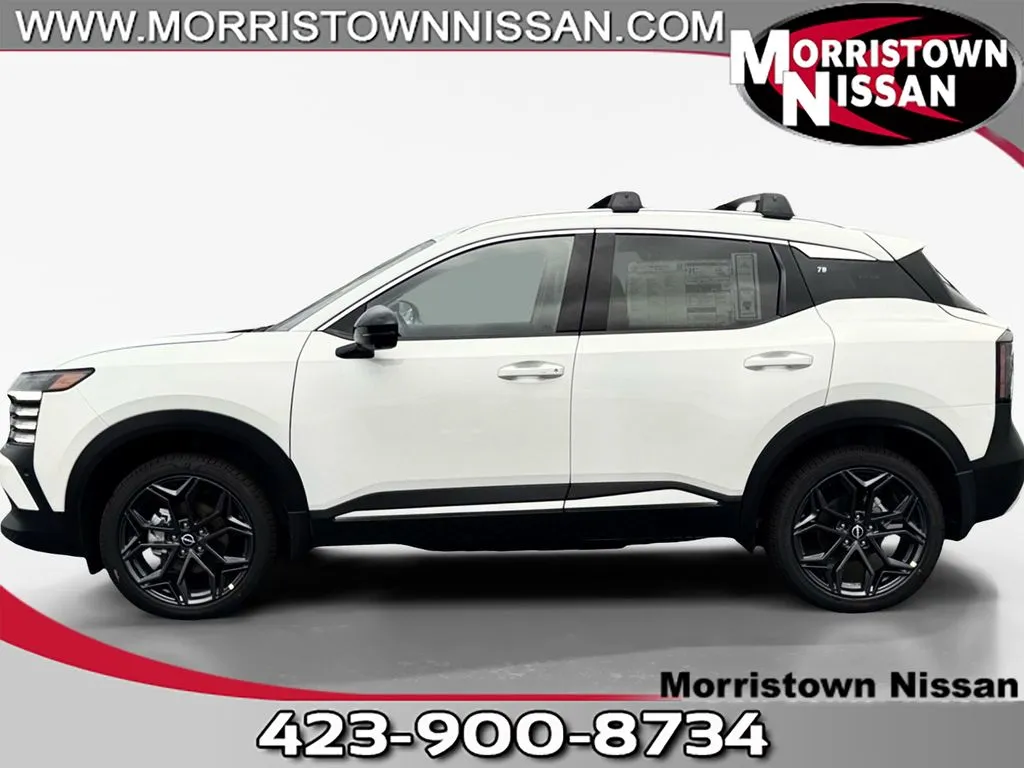White 2026 Nissan Kicks SR for sale in Morristown, TN