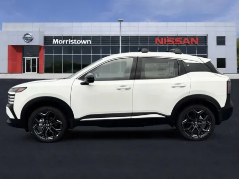 White 2026 Nissan Kicks SR for sale in Morristown, TN